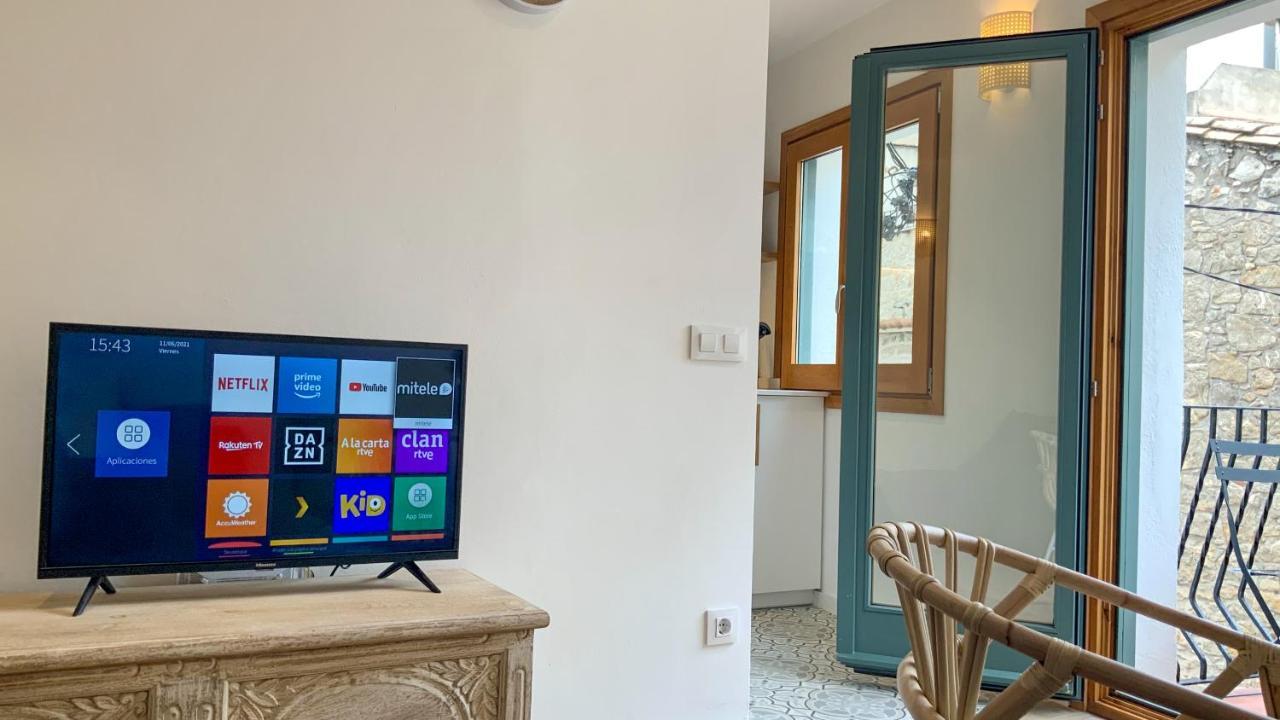 El Bagul, Terrace Boutique Apartament L' Escala Екстериор снимка